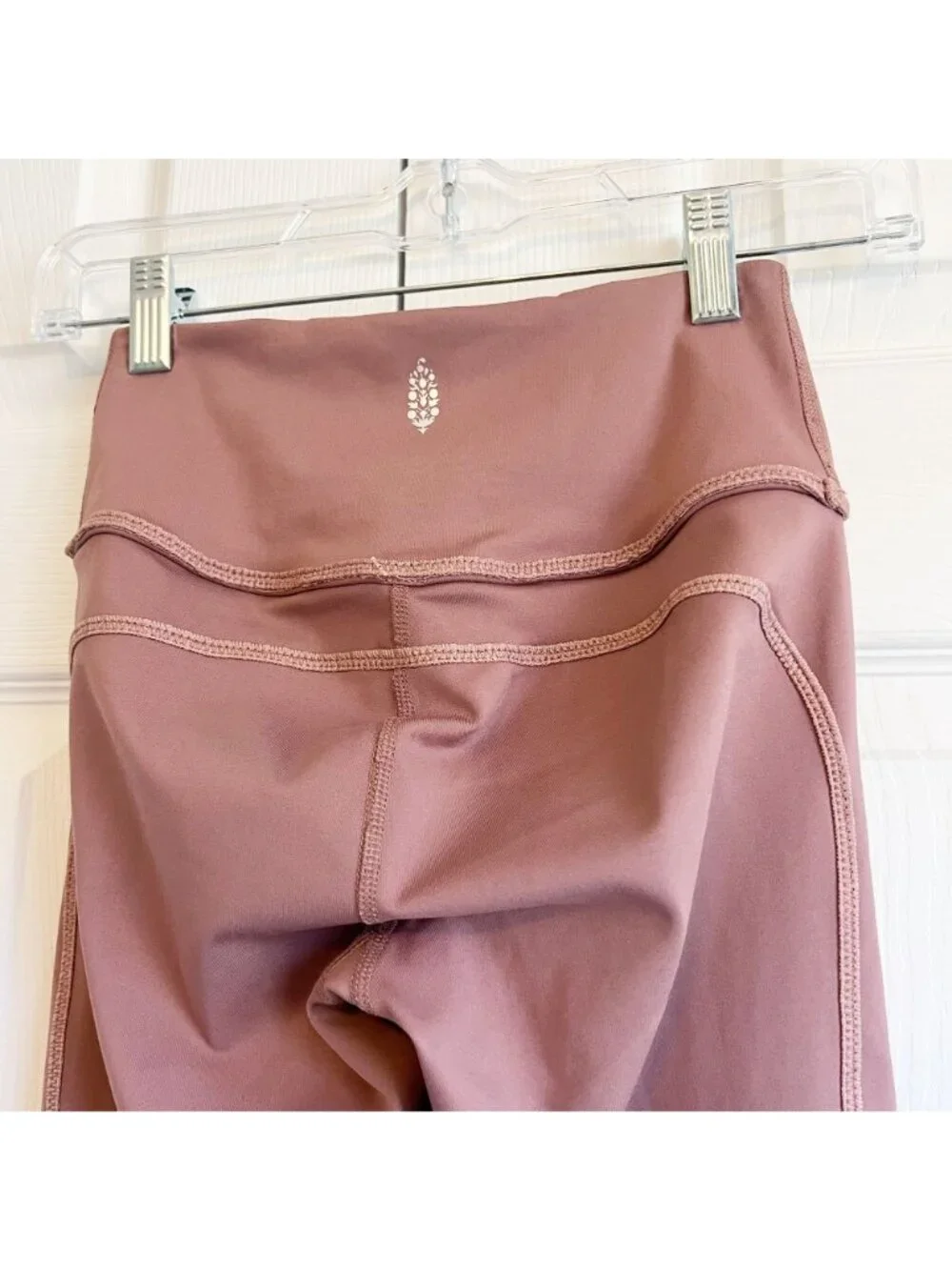 Free People High-Rise 7/8 Rebound Withered Rose Leggings Women's Size X-Small XS